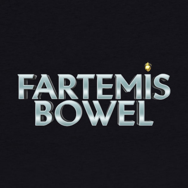 Fartemis Bowel by Weekly Planet Posters